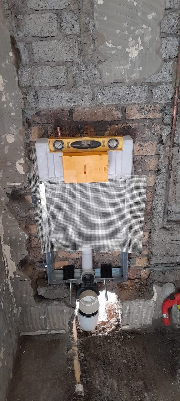 Greate Plumbing Team at Work